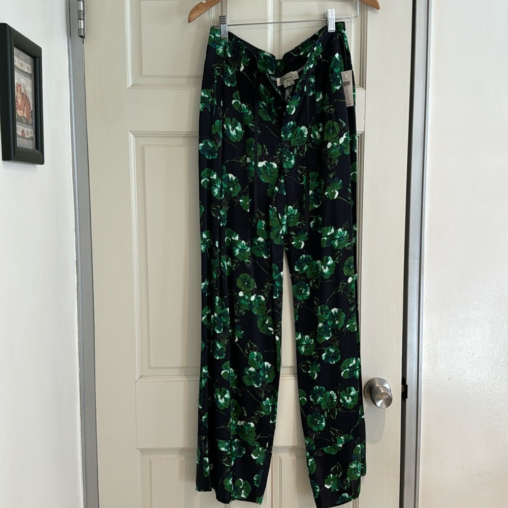 Anthropologie wide leg pants, size 4